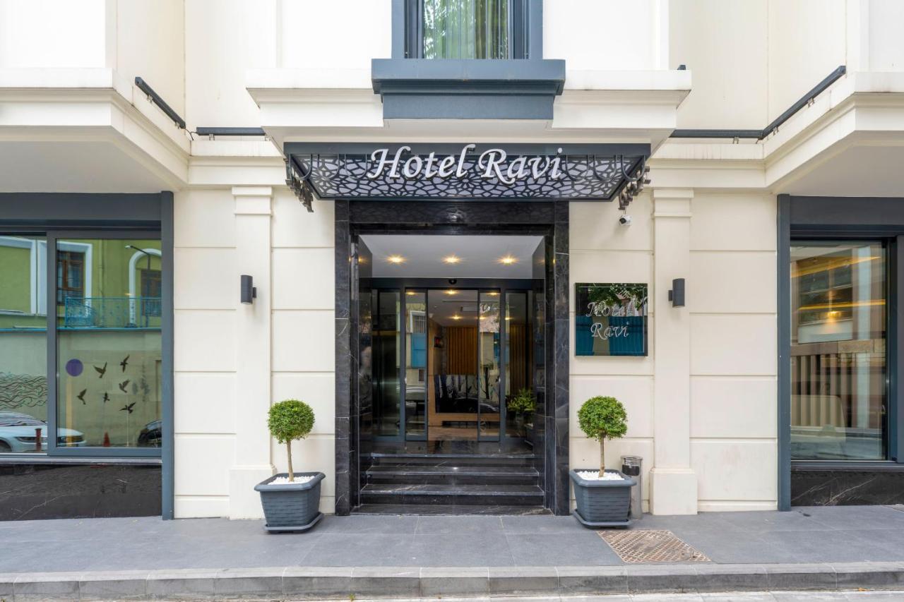 Hotel Ravi Istanbul Exterior photo